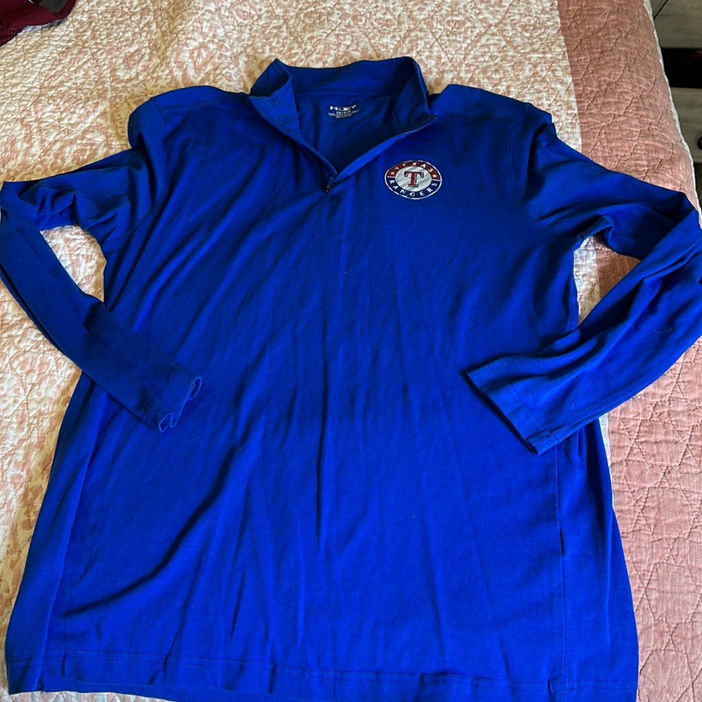 Men’s Under Armour Texas Rangers Quarter Zip